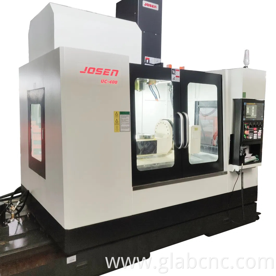 UC-400 High Rigid High Precision Monthly Deals 5 Axis CNC Milling Machine Vertical Machining Center Pure 5 Axis